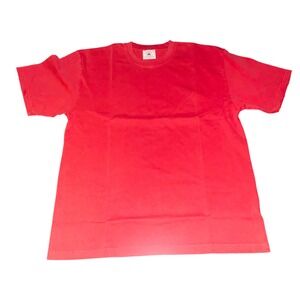 Strawberry Distressed Shirt Red Men's Large Pro Weight Brand New STRWBRY Blank